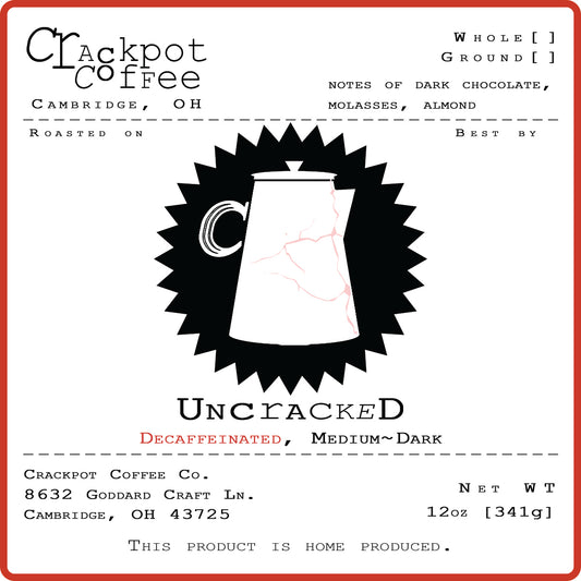 Uncracked: Decaf